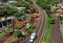 Obras de ampliação da BR-369/PR chegam ao perímetro urbano de Cambará Obras de ampliação da BR-369/PR chegam ao perímetro urbano de Cambará