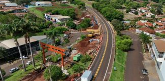 Obras de ampliação da BR-369/PR chegam ao perímetro urbano de Cambará Obras de ampliação da BR-369/PR chegam ao perímetro urbano de Cambará