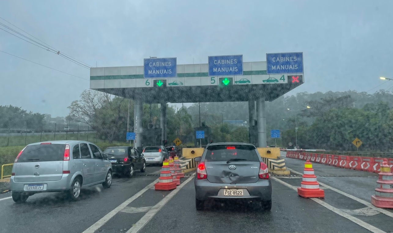 Pedágios de rodovias concedidas em SP terão aumento a partir de 1º de julho