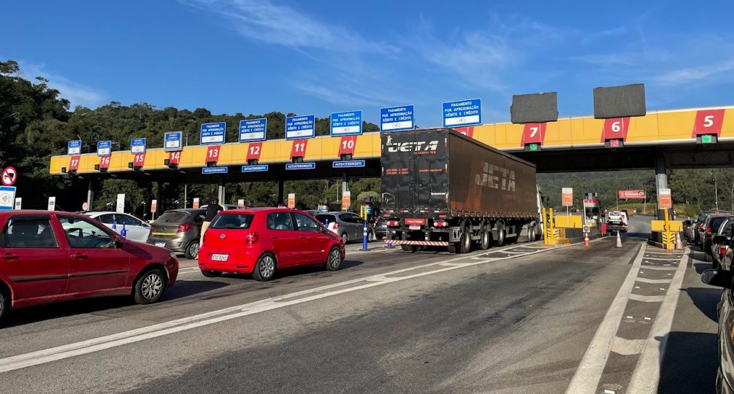 Pedágios de rodovias concedidas em SP terão aumento a partir de 1º de julho Pedágios de rodovias concedidas em SP terão aumento a partir de 1º de julho