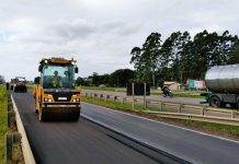 Tráfego em viaduto na BR-101/SC será interditado, nesta quinta-feira (18), em Imbituba