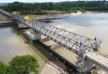 Ponte do Fandango é liberada ao tráfego na BR-153/RS, em Cachoeira do Sul