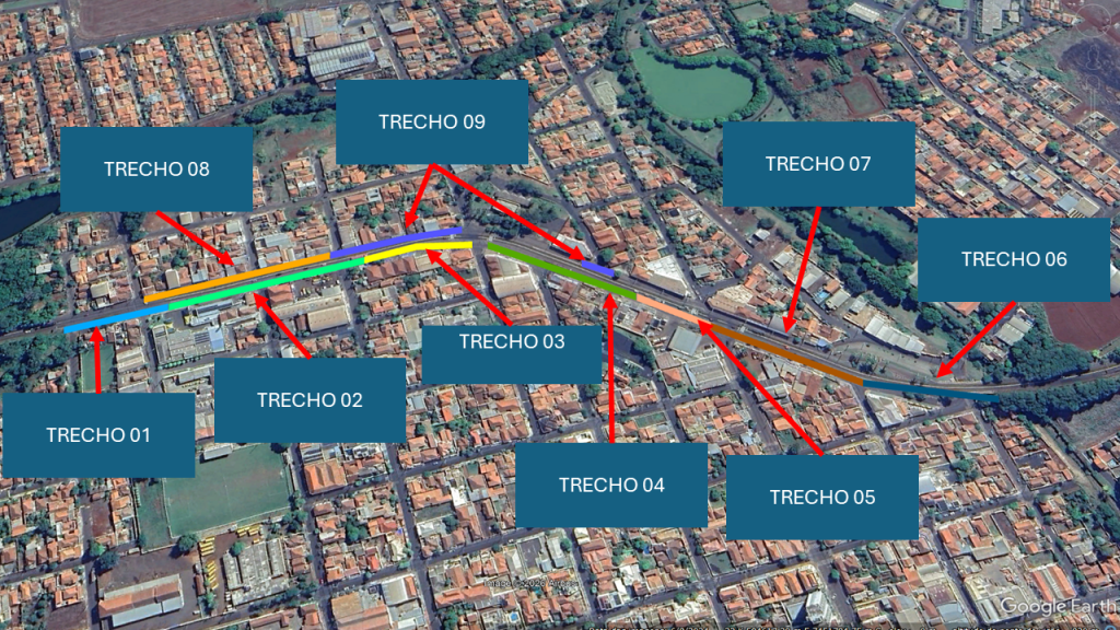 Obras de ampliação da BR-369/PR chegam ao perímetro urbano de Cambará