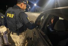 Mais de 10 motoristas são flagrados dirigindo embriagados na BR-153/SP Mais de 10 motoristas são flagrados dirigindo embriagados na BR-153/SP