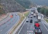 Liberados ao tráfego 4 km da nova pista de subida da Serra das Araras, na Via Dutra Liberados ao tráfego 4 km da nova pista de subida da Serra das Araras, na Via Dutra