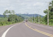 Rodovias BR-163/230/MT/PA recebem obras e serviços, nesta semana Rodovias BR-163/230/MT/PA recebem obras e serviços, nesta semana