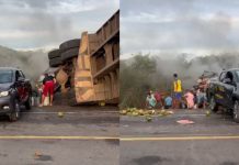 Grave acidente na BR-116, entre van e carreta, deixa ao menos 16 mortes, na Bahia Grave acidente na BR-116, entre van e carreta, deixa ao menos 16 mortes, na Bahia