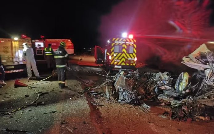 Vereador de Cachoeira Alta, esposa e filho morrem em acidente na GO-206, em Quirinópolis