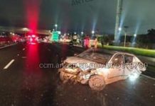 Acidente na Via Anhanguera deixa 2 mortos e 1 ferido grave, em Americana (SP) Acidente na Via Anhanguera deixa 2 mortos e 1 ferido grave, em Americana (SP)
