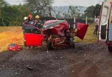 Mulher morre em acidente na rodovia BR-369/PR, em Jandaia do Sul Mulher morre em acidente na rodovia BR-369/PR, em Jandaia do Sul