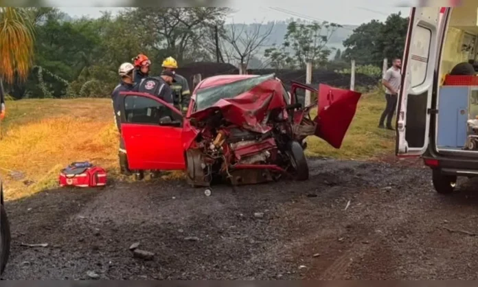 Mulher morre em acidente na rodovia BR-369/PR, em Jandaia do Sul