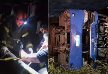 Acidente com ônibus de time de basquete na CE-187 deixa 7 mortos e vários feridos, em Tauá