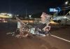 Acidente na PR-239 entre Fusca e ônibus e jovem morto e três feridos Acidente na PR-180 mobiliza socorristas e deixa passageiro ferido