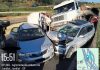 Carreta descontrolada provoca engavetamento com 6 veículos na Bandeirantes, em Jundiaí (SP) Carreta descontrolada provoca engavetamento com 6 veículos na Bandeirantes, em Jundiaí (SP)
