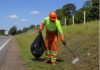 Concessionária recolhe 31 toneladas de lixo em 3 meses de concessão no Paraná Concessionária recolhe 31 toneladas de lixo em 3 meses de concessão no Paraná