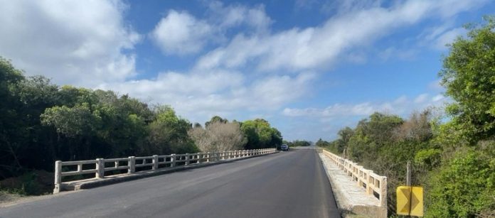 Concluídos os trabalhos de reforço estrutural da ponte sobre o Arroio Piraí, na BR-290/RS