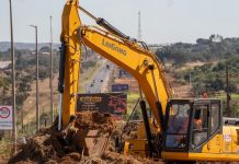 Depois de 2 anos em obras, duplicação da BR-080/DF ainda não tem data para ser finalizada Depois de 2 anos em obras, duplicação da BR-080/DF ainda não tem data para ser finalizada