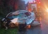 Acidente entre carro e carreta na BR-285/RS mata mãe e filhas, em Colorado Acidente entre carro e carreta na BR-285/RS mata mãe e filhas, em Colorado