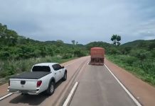 Serra de São Vicente na BR-364/MT será fechada para manutenção, nesta terça (30)