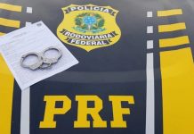 Mulher condenada por estrupo é presa em ônibus na BR-262/ES, em Venda Nova do Imigrante