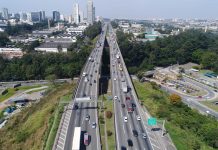 Obras no km 32 da Raposo Tavares, em Cotia (SP), alteram o tráfego durante este mês Obras no km 32 da Raposo Tavares, em Cotia (SP), alteram o tráfego durante este mês