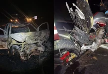 Motoqueiro morre em colisão com carro na rodovia BR-376/PR