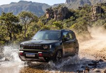 Novo Jeep Renegade MHEV é destaque em mês de crescimento de vendas
