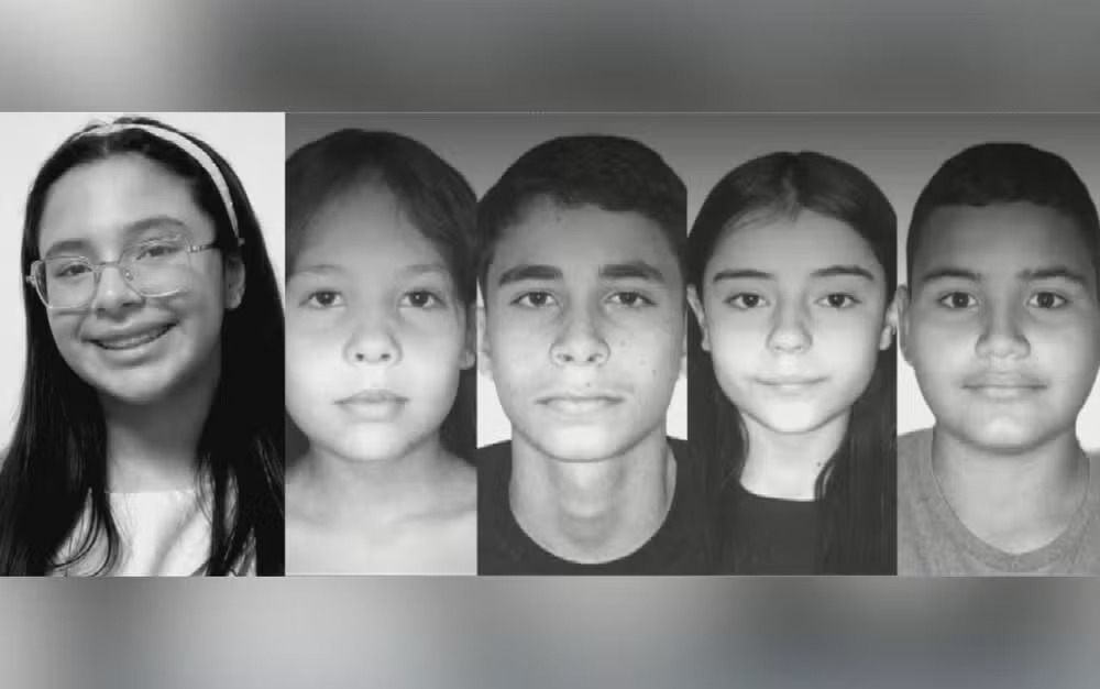 Quatro adolescentes e uma criança morrem em acidente entre van e carreta na GO-518