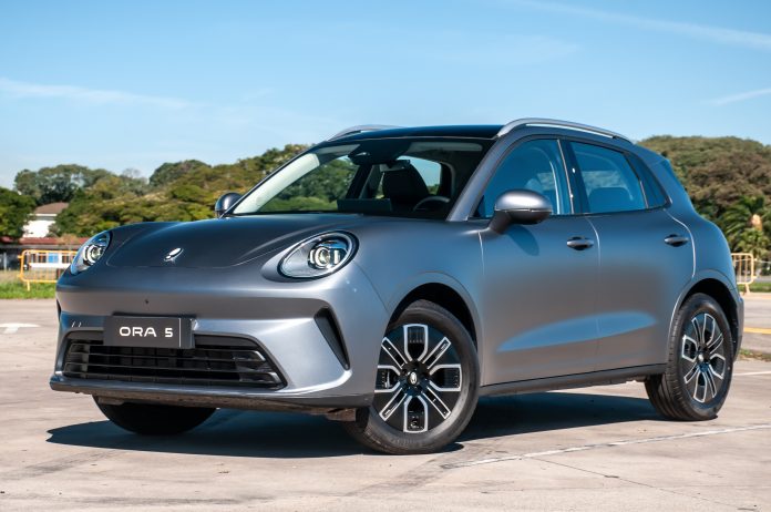 Primeiro SUV 100% elétrico no Brasil agrada aos consumidores