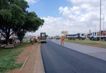 Obra de viaduto na BR-163/MT altera o tráfego, em Sorriso, neste fim de semana