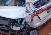 Professora morre em acidente na BR-316/PI que feriu o prefeito de Tamboril do Piauí