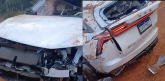 Professora morre em acidente na BR-316/PI que feriu o prefeito de Tamboril do Piauí Professora morre em acidente na BR-316/PI que feriu o prefeito de Tamboril do Piauí