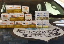 Motorista é preso com remédios para emagrecer na BR-251/MG, em Salinas