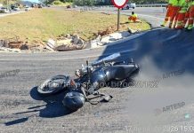 Motoqueiro morre em acesso da Castello Branco, em São Roque (SP)