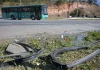 Ônibus tomba na BR-040 e deixa 21 feridos, em na Grande BH Ônibus tomba na BR-040 e deixa 21 feridos, em na Grande BH
