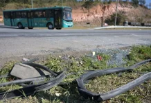 Ônibus tomba na BR-040 e deixa 21 feridos, em na Grande BH