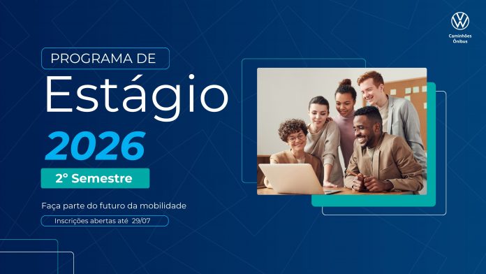 VW Caminhões e Ônibus abre oportunidades de estágio em Resende (RJ) e São Paulo (SP)