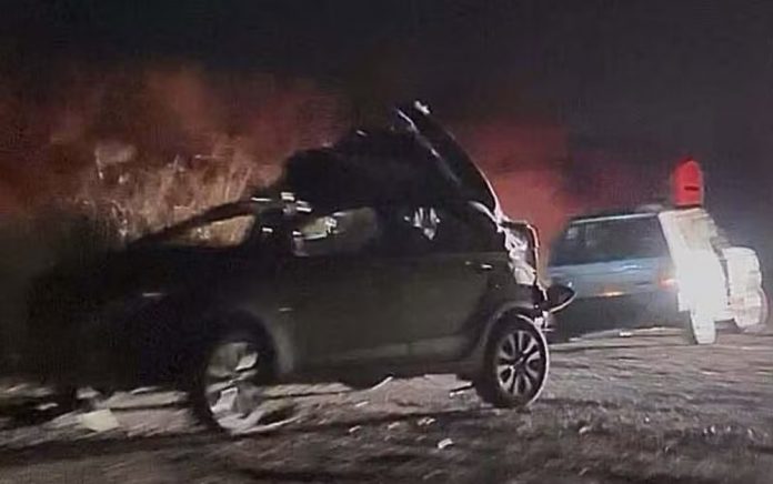 Acidente na SP-304 deixa 2 mortos e 4 feridos, entre Jaú e Bariri
