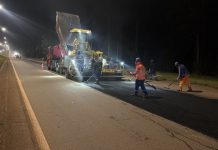 Rodovias mineiras recebem serviços em 11 municípios da BR-040, nesta semana
