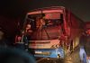Duas mulheres morrem em acidente de ônibus com caminhão na RSC-287, em Santa Cruz do Sul Duas mulheres morrem em acidente de ônibus com caminhão na RSC-287, em Santa Cruz do Sul
