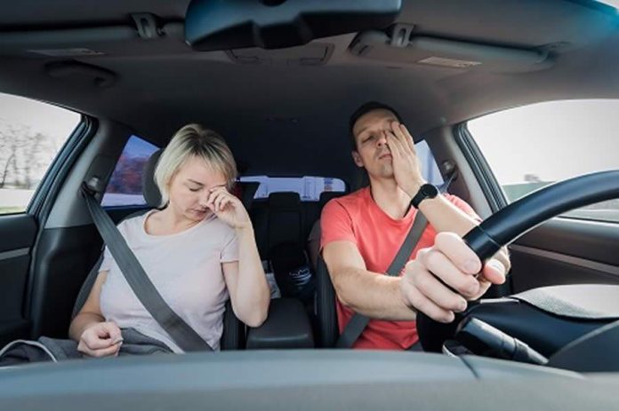 Sono ao volante está entre o principal fator que causa acidentes graves nas rodovias brasileiras