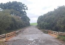 Tráfego é liberado na ponte sobre o Arroio Floriano na BR-470/RS, entre Barretos e André da Rocha Tráfego é liberado na ponte sobre o Arroio Floriano na BR-470/RS, entre Barretos e André da Rocha