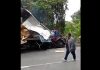 Engavetamento na Serra das Araras com caminhão e carretas deixa ferido, em Piraí (RJ) Engavetamento na Serra das Araras com caminhão e carreta deixa ferido, em Piraí (RJ)