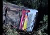 Acidente com ônibus na SC-492 deixa 3 mortos, entre Maravilha e São Miguel da Boa Vista Acidente com ônibus na SC-492 deixa 3 mortos, entre Maravilha e São Miguel da Boa Vista
