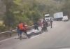 Acidente com caminhão na rodovia BR-262/ES mata motoqueiro Acidente com caminhão na rodovia BR-262/ES mata motoqueiro
