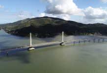 Desvio é implantado na BR-101/SC devido à interdição da Ponte Anita Garibaldi Desvio é implantado na BR-101/SC por conta da interdição da Ponte Anita Garibaldi