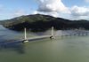 Interdição da Ponte Anita Garibaldi, na BR-101/SC, continua com desvio de tráfego, em Laguna Interdição da Ponte Anita Garibaldi, na BR-101/SC, continua com desvio de tráfego, em Laguna