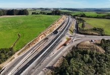 Obras de duplicação da BR-386/RS exigem interdição temporária de retorno, em Soledade Obras de duplicação da BR-386/RS exigem interdição temporária de retorno, em Soledade