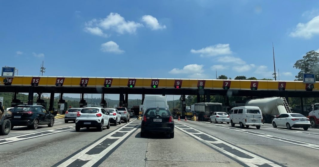 Usuários de rodovias paulistas já pagam tarifas mais caras, nesta quarta-feira (1º/7)