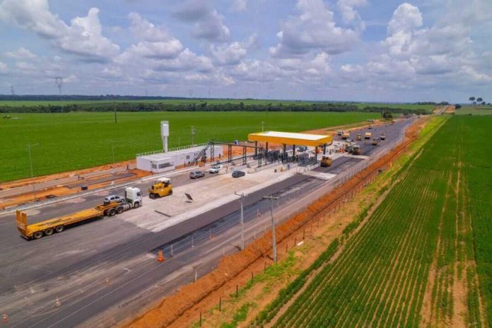 Tarifas de pedágio da BR-163/MT/PA sobem, nesta segunda-feira (20)